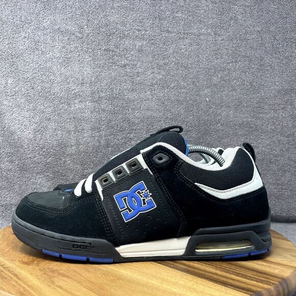 NOS RARE DC Josh Kalis JK6 Skateboarding Shoes VTG Men’s Size 10.5 *READ DESC* - Picture 3 of 11